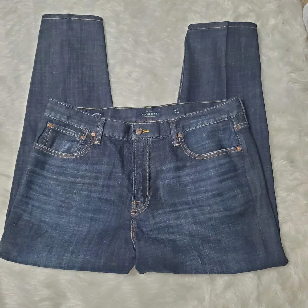 Lucky Brand 329 Classic Straight Men's Jeans, 38w